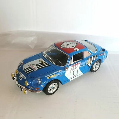 RENAULT ALPINE A110 BURAGO 1/16 NO BOX - Immagine 1 di 4