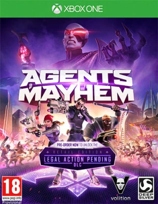Agents of Mayhem Day One Edition Xbox One Deep Silver - Image 1 of 2