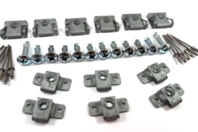 Kit de sujetadores Carenado Dzus Honda CBR900RR Fireblade 1992-1999 RR 900 - Imagen 1 de 4