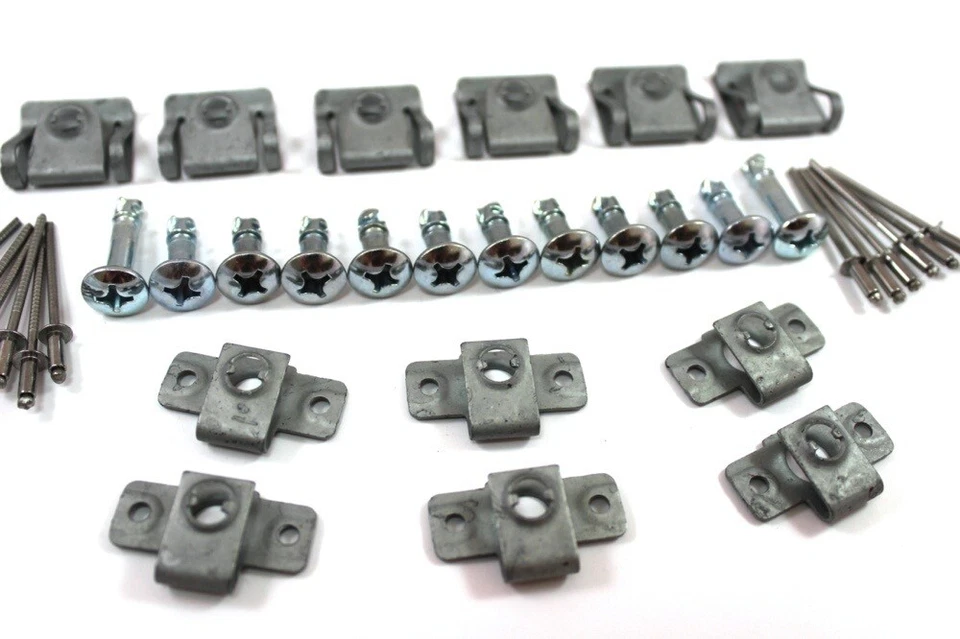 Honda CBR900RR Fireblade 1992-1999 RR 900 carenatura dzus Kit CBR 900 Viti - Immagine 1 di 4