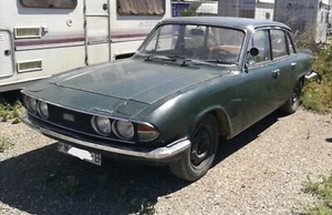 Triumph 2500 pi by parts car - Imagen 1 de 9