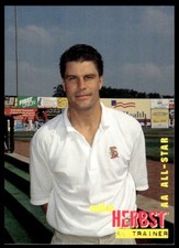 1996 Best AA All-Stars Mike Herbst Binghamton Mets #6 R64