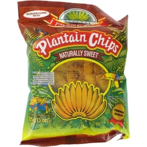 20er Pack TROPICAL GOURMET Bananen Chips Süß (20x 85g) | sweet | aus Ecuador - Bild 1 von 1