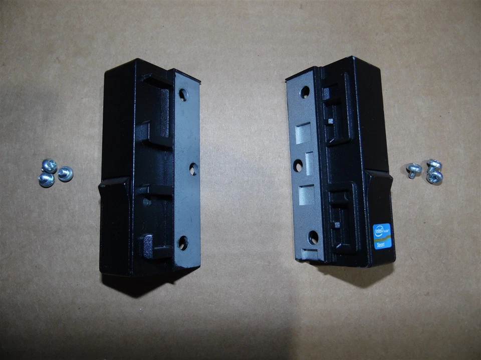 SERVIDOR DELL EMC POWEREDGE R830 R730 R530 CHASIS OREJA RACK DERECHA IZQUIERDA CON TORNILLOS Foto 1 de 1