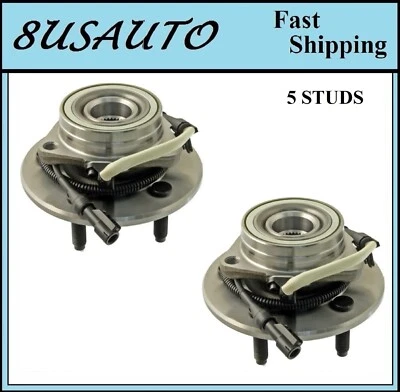 FRONT Wheel Hub Bearing Assembly Fit LINCOLN NAVIGATOR 4WD 2000-2002 (PAIR) Foto 1 de 3