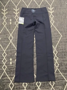 Snow Angel Black Pants Dynamix Flare Small Made In USA NWT - Picture 1 of 12