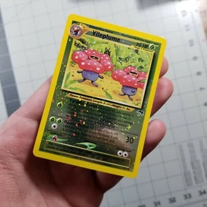 Tarjeta de Pokémon Vileplume Reverse Holo Isla Sur 17/18 Promoción EXCELENTE estado - Imagen 1 de 10