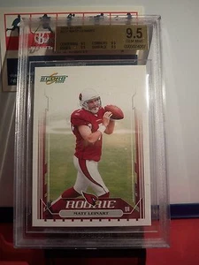 2006 Score #331 Matt Leinart RC BGS 9.5 Gem Mint - Picture 1 of 1