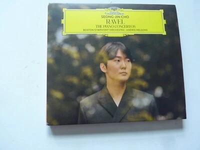 Ravel: The Piano Concertos - Seong-Jin Cho/BSO Nelsons 2025 DG CD Digipak NEW Foto 1 de 4