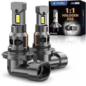 2x 9005 LED Headlight Bulbs Canbus for Subaru Outback 2000-2019 High Beam Bright - Picture 1 of 10