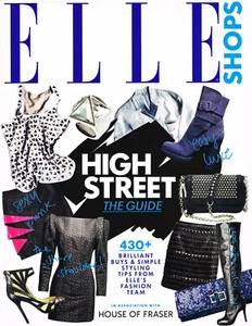 ELLE Magazine High Street The Guide Supplement | Autumn Winter 2009 - Picture 1 of 17