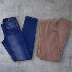 Girls Vingino Brunella Jeans Bundle of 2 Jegging Denim Blue 8- Calzedonia 7-8 Y - Picture 1 of 24