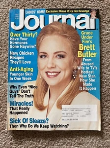 Ladies’ Home Journal April 1994 Brett Butler Princess Diana - Picture 1 of 5