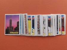 5 Panini Football Pictures World Cup USA 94 Sticker World Cup 1994 Purple Back Purple