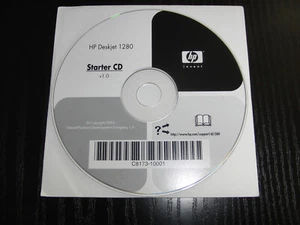 RARITÄT: RETRO-SOFTWARE HP DESKJET 1280 (2005) A3 PROFI-TINTENSTRAHL-DRUCKER - Bild 1 von 1