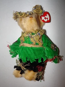 Ty Attic Treasures   Beanie Baby  w/hangtag   ALFALFA - Picture 1 of 3