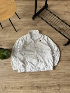 Vintage 90s Nike Court White Trainingsjacke Herren Gr. L - Bild 1 von 7