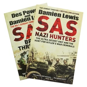SAS: Damien Lewis & Des Powell 2 Books Collection set - Non fiction -Paperback - Picture 1 of 5