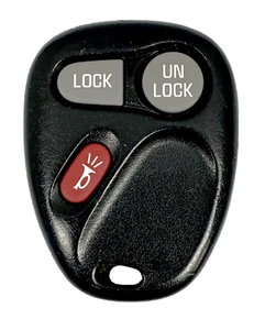 OEM GM Keyless Entry Remote Key Fob 3 Button Genuine GM KOBLEAR1XT 15042968 - Picture 1 of 3