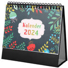 2024 Desk Calendar Monthly Planner To Do List Pad for Home Office