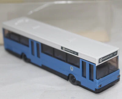 WIKING - 24703 - AUTOBÚS URBANO MAN SL AUTOBÚS URBANO - MUNICH GERMAY - MARIENPLATZ EE. UU. Foto 1 de 4