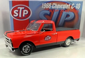 GMP/ACME 1968 CHEVROLET C-10 “STP VERSION”Orange W/Stripe - Picture 1 of 12
