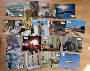 CATCH 22 - Alan Arkin  MIKE NICHOLS - set of 18 German lobby cards '70 GARFUNKEL