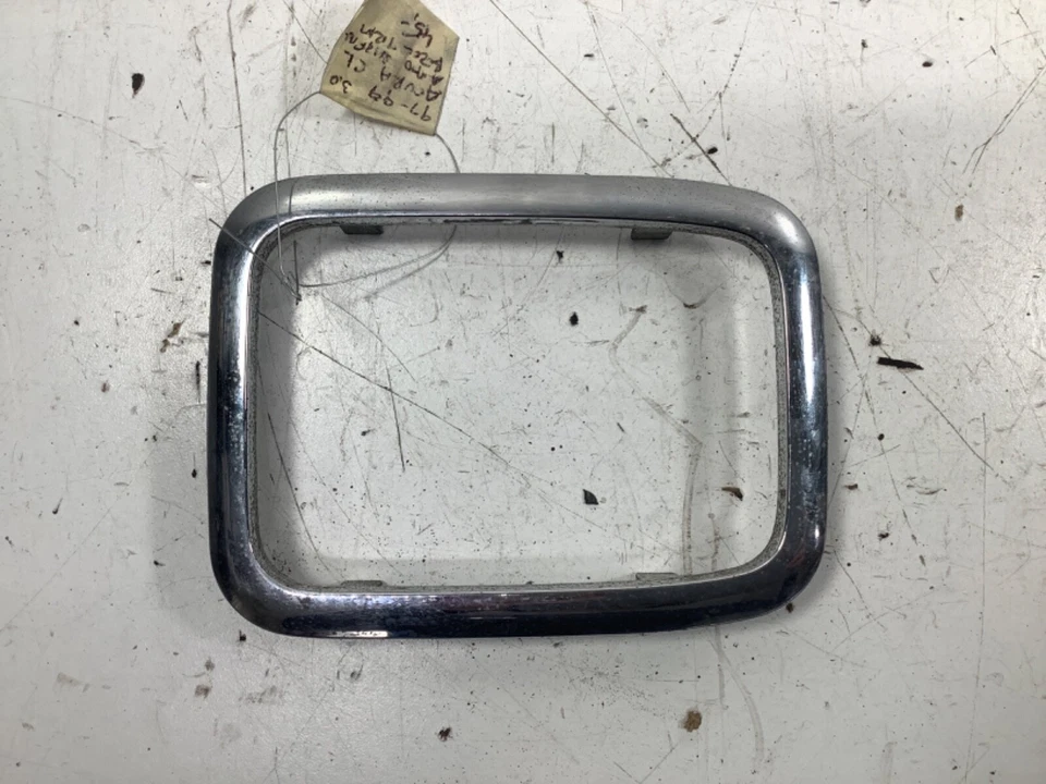 Bisel de palanca de cambios Acura CL 97-99 AUTOMÁTICO plateado OEM Foto 1 de 1
