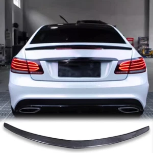 Carbon Fiber Rear Trunk Spoiler Wing For MB E-Class W207 C207 E250 2006-12 - Picture 1 of 6