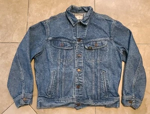 Chaqueta de Camionero Lee Rider Denim De Colección Para Hombre’s M Montada en México de EE. UU. Piezas - Imagen 1 de 11