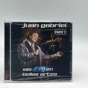 Juan Gabriel – Mis 40 En Bellas Artes - Fonovisa Records – CD Album 2015 - Picture 1 of 3