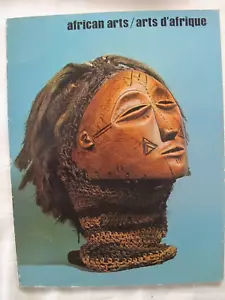 6 issues African Arts Magazine from 1960s to 1980s, Like New - Picture 1 of 6