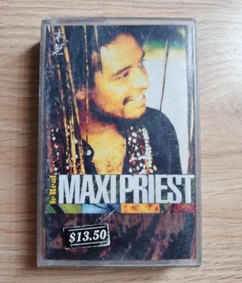 Maxi Priest : Fe Real ( Cassette Tape ) - Image 1 of 4