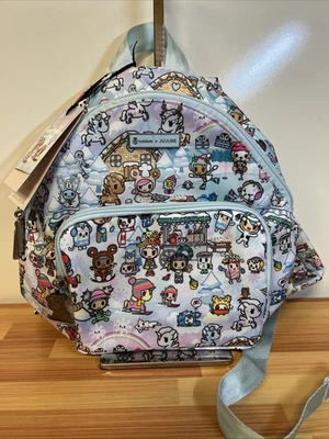 Jujube x Tokidoki Snow Day Everyday Mini Backpack NEW Pic is Actual Item 4sale - Image 1 of 4
