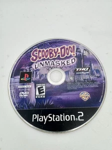 Sony PlayStation 2 PS2 DISC Only TESTED Scooby-Doo Unmasked - Picture 1 of 2
