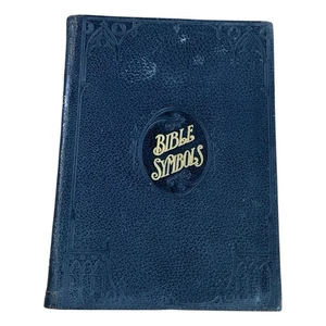 Bible Symbols, 1908 Leather Hardcover, Frank Beard & Martha Van Marter - Picture 1 of 14