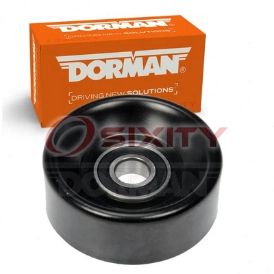 Polea loca de correa de transmisión Dorman TECHoice para Dodge Dakota 1992-2003 3,9 L 5,2 L vj Foto 1 de 4