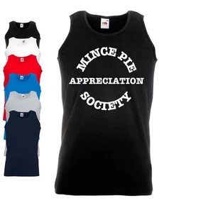 Mince Pie Appreciation Society Weihnachtsweste | Xmas | Festlich  - Bild 1 von 1