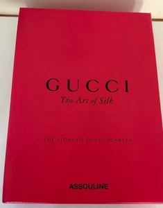 Gucci the art of silk, The story of Gucci Scarves Book - Picture 1 of 5