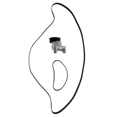 皮带张紧器滑轮套件适用于雪佛兰 Trailblazer SSR 2003 - 2009 5.3L 6.0L — 第 1/4 张图片