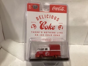 2025 M2 Machines Coca-Cola 1959 VW Volkswagen Double Cab Truck Chase 1/750 Coke - Picture 1 of 4