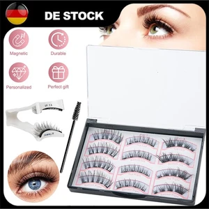 12 Pcs Magnetische Wimpern Magnet Wimpern Wimpern Magnetisch Magnetic Lashes - Bild 1 von 12