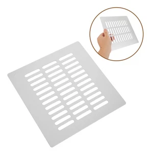 Door Vents For Interior Doors 7.86 Inch 200 Mm Square Wardrobe Aluminum Alloy - Picture 1 of 9