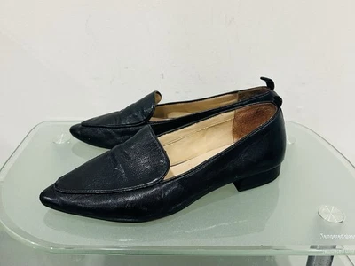 Franco Sarto Women’s Size 8,5 Pointed Toe Soft Leather  Loafers Flats - Image 1 of 4