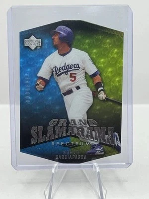 Nomar Garciaparra Grand Slamarama Die Cut 2007 Upper Deck Spectrum LA Dodgers - Image 1 of 2