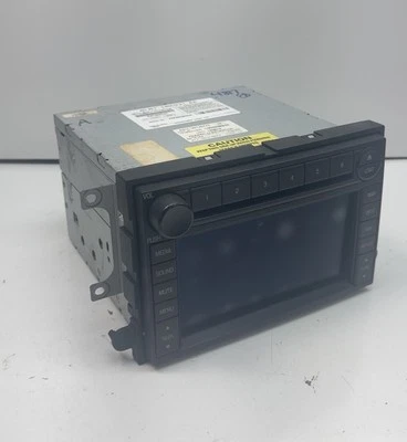 Ford Escape Mercury Mariner 2008 radio CD GPS navegación 8L8T-18K931-AE sin probar Foto 1 de 4