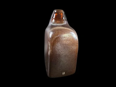 Leonardo Glas Vase - Mundgeblasen - 25 cm - Braunglas - Bild 1 von 3