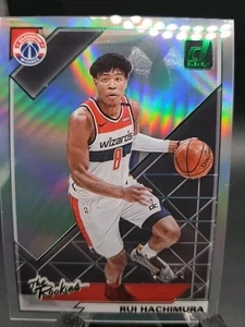 2019-20 Clearly Donruss #5 Rui Hachimura The Rookies RC /25 - Picture 1 of 2