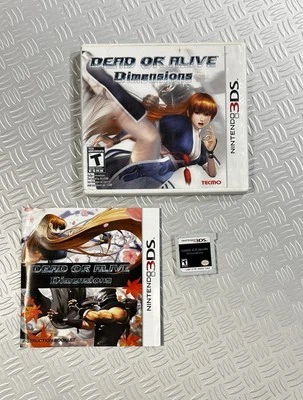 Dead or Alive: Dimensions Nintendo 3DS (Tested, Works! Complete!) - Image 1 of 2