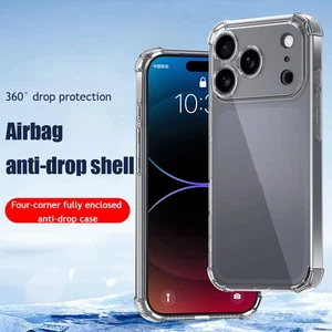 Case for iPhone 17 17 Air 17pro 17 Pro Max Clear shockproof Case Cover USA - Picture 1 of 16